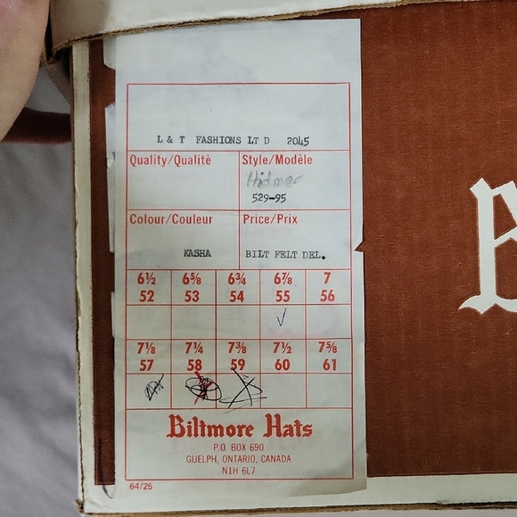 Beige Western Hat with Feather Accent - Picture 7 of 7